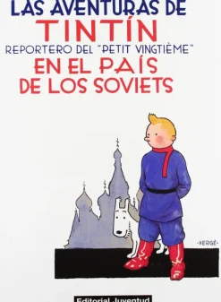 Tintín en el país de los soviets (cartoné)