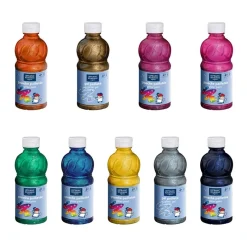 Color y co Témpera líquida con purpurina 250ml. Color&Co