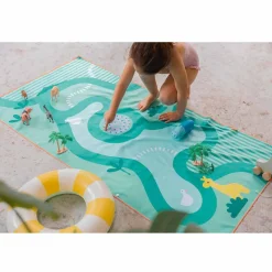 Quut Toalla de playa M Safari