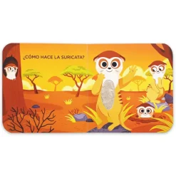 Toca y escucha: El desierto