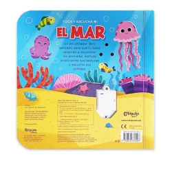 Toca y escucha: El mar