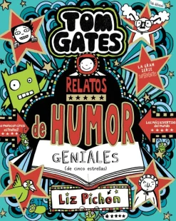 Tom Gates, 21. Relatos de humor geniales (de cinco estrellas)