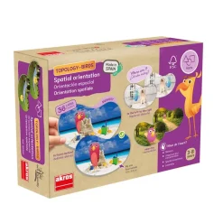 Akros Topology-birds orientación espacial