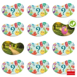 Akros Topology-birds orientación espacial