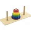 Andreu Toys Torre de Hanoi madera juego lógica