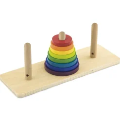 Andreu Toys Torre de Hanoi madera juego lógica