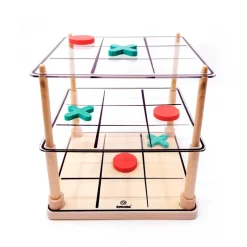 Svoora Tres en raya en 3D Epic Tac Toe
