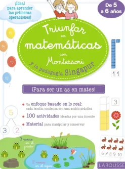 Triunfar en matemáticas con Montessori y la pedagogía Singapur