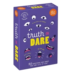 The Happy Gang Truth or Dare 50 questions en inglés