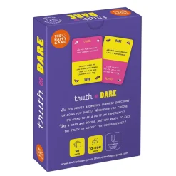 The Happy Gang Truth or Dare 50 questions en inglés