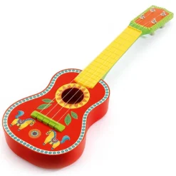 Djeco Ukelele de madera Animambo
