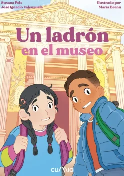 UN LADRON EN EL MUSEO