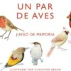 Un par de aves. Un juego de memoria