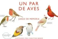 Un par de aves. Un juego de memoria