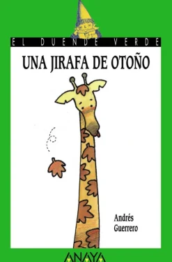 Una jirafa de otoño
