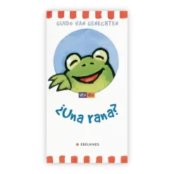 ¿Una rana?