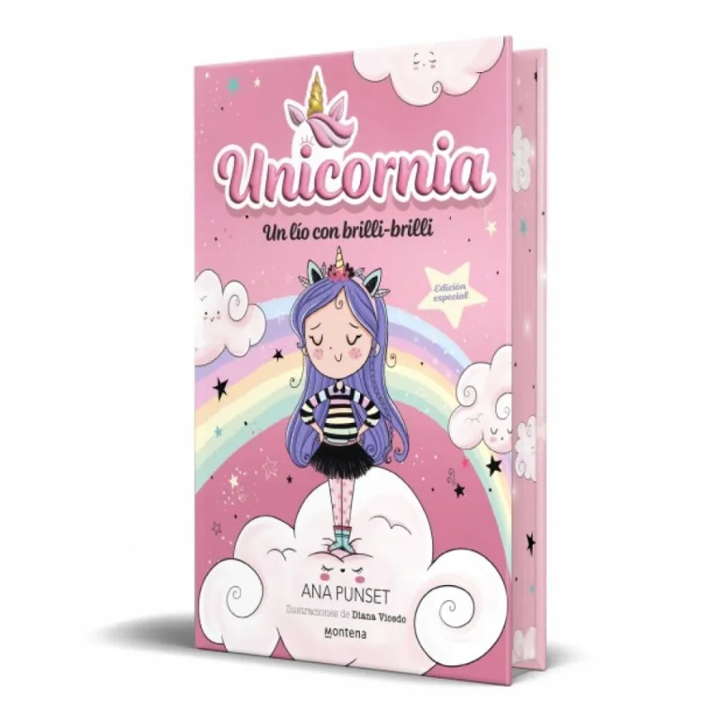 Unicornia 1: Un lío con brilli-brilli, edición especial