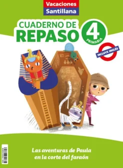 Vacaciones de Repaso 4Prim cast ed25