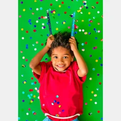 Kikkerland Varita con purpurina Kidoki 25cm.