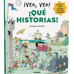 ¡Veo, veo! ¡Qué historias!