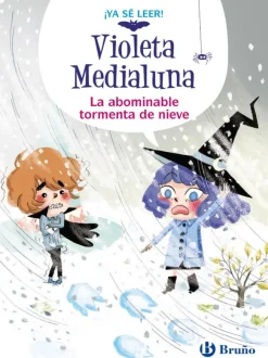 Violeta Medialuna, 7. La abominable tormenta de nieve