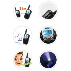 Buki Walkie Talkie