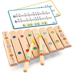 Djeco Xilófono de madera Animambo