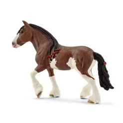 Schleich Yegua Clydesdale.
