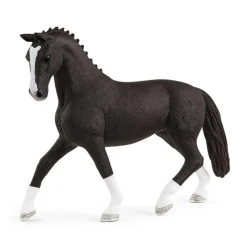 Schleich Yegua Hannover negra.