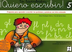 Yo también ¡Quiero Escribir! 5