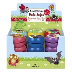 Moses Yoyo madera animalitos